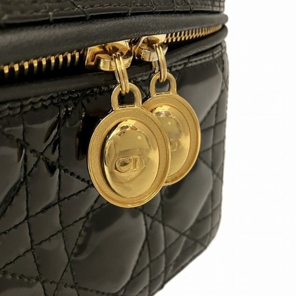 DIOR Black Vanity Bag - Picture 7 of 9